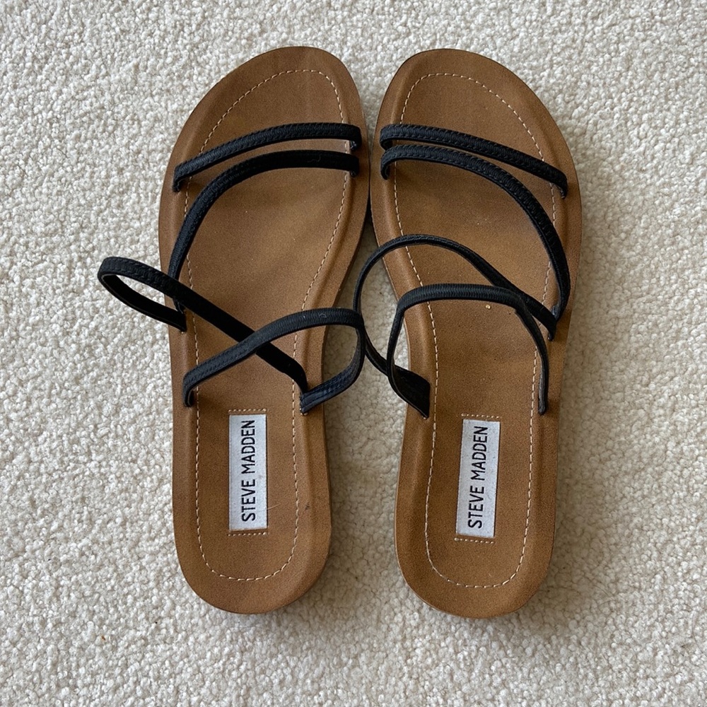 Steve Madden sandals!